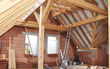 Lower Stonnall attic trusses