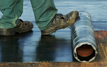 types of Lower Stonnall felt roof