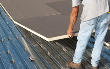 benefits of insulating Lower Stonnall flat roofing