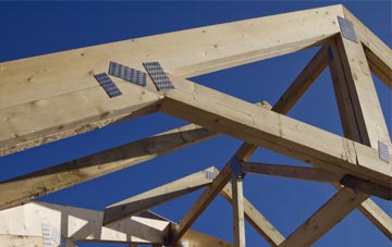 Lower Stonnall roof trusses for new builds and additions